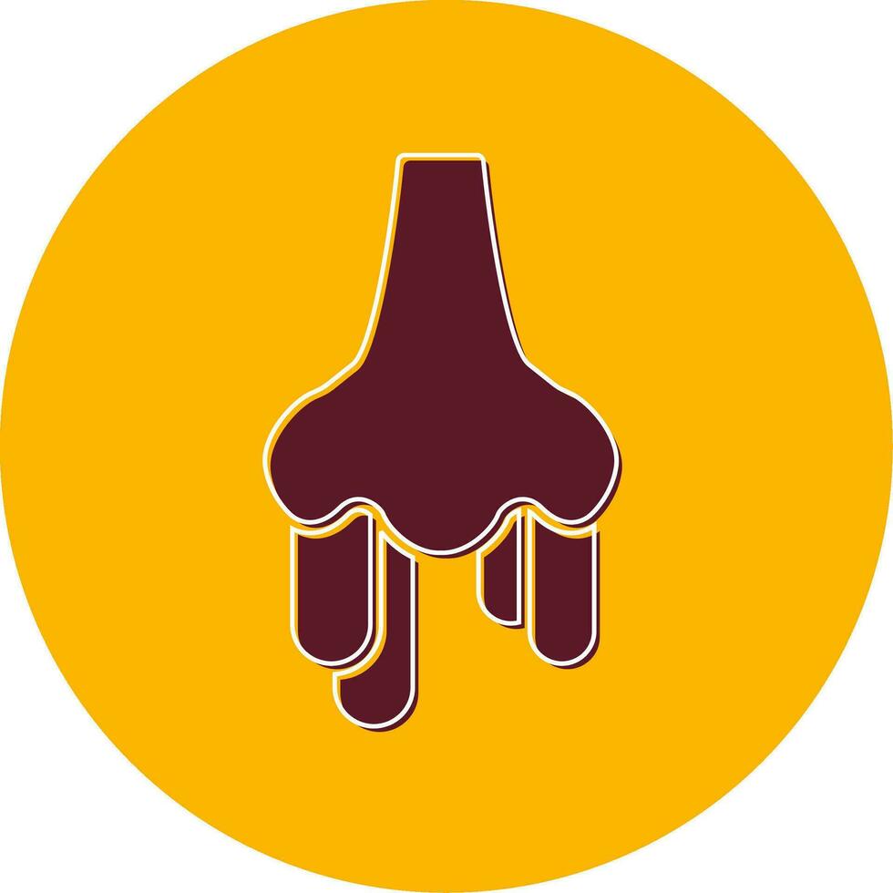 Runny Nose Vector Icon