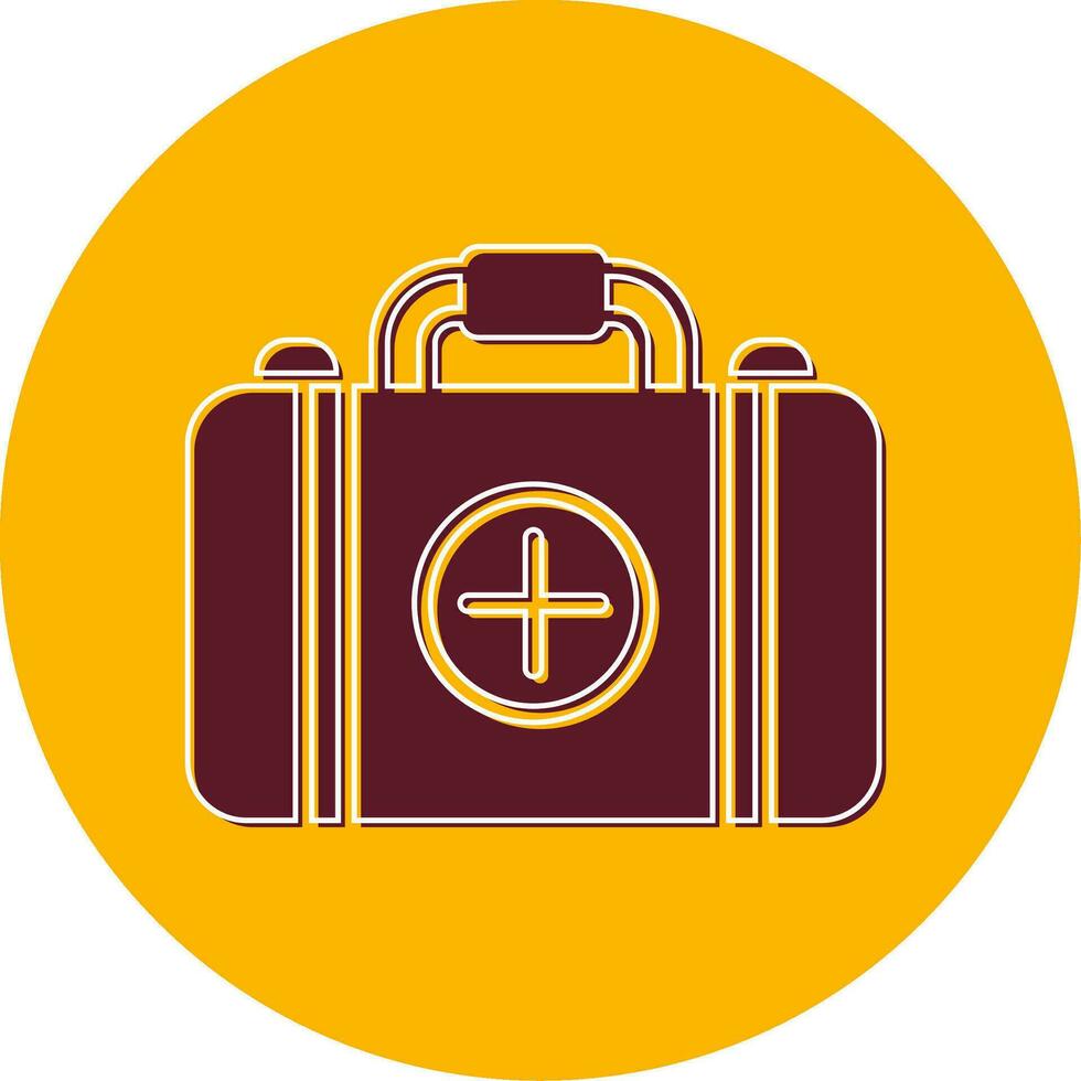 First Aid Kit Vector Icon