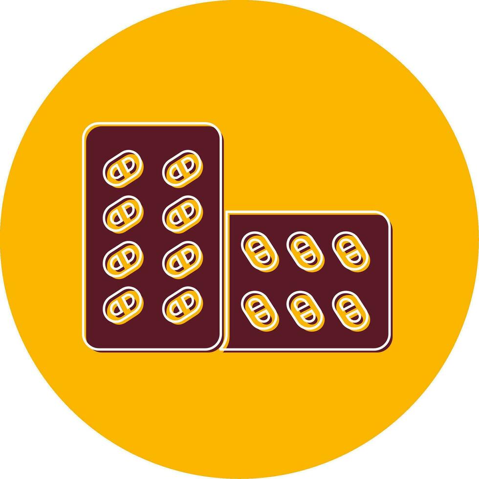Pills Vector Icon
