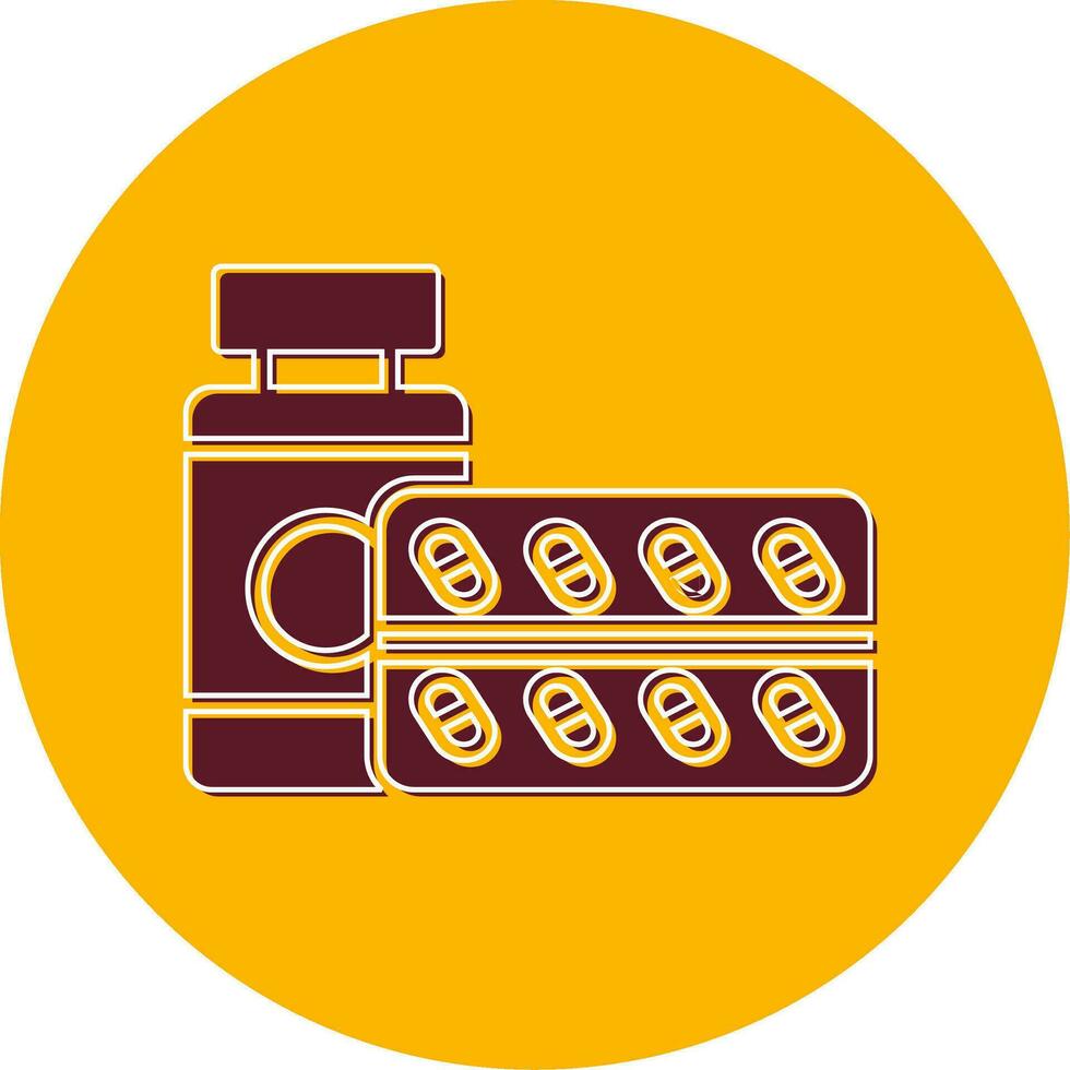 Antihistamines Vector Icon