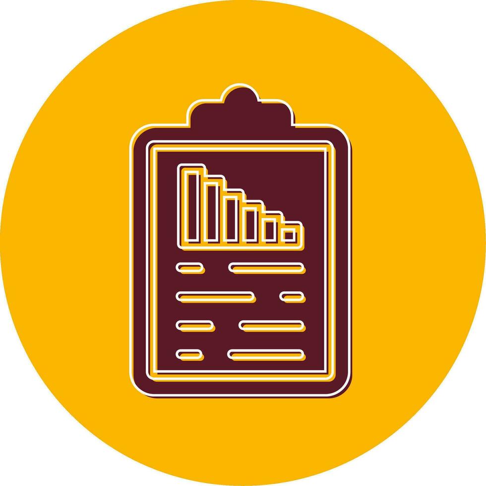 Medical Report Vector Icon