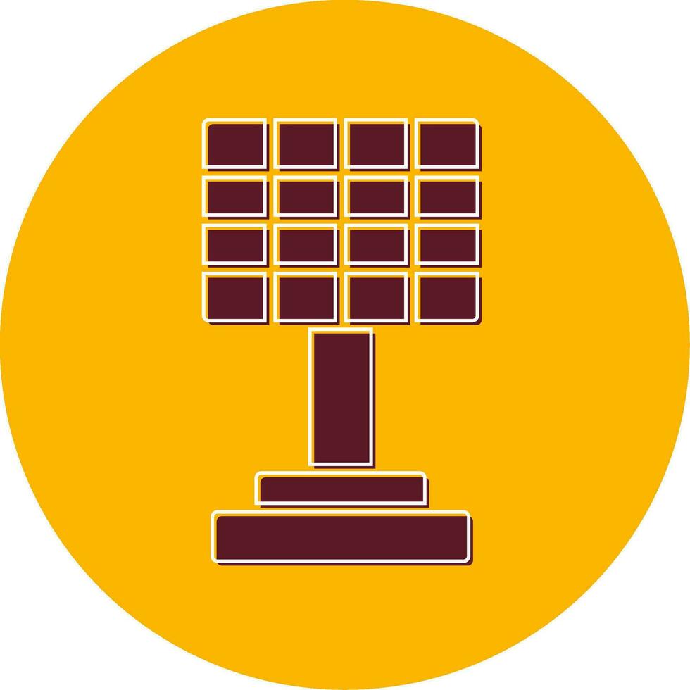 Solar Panel Vector Icon