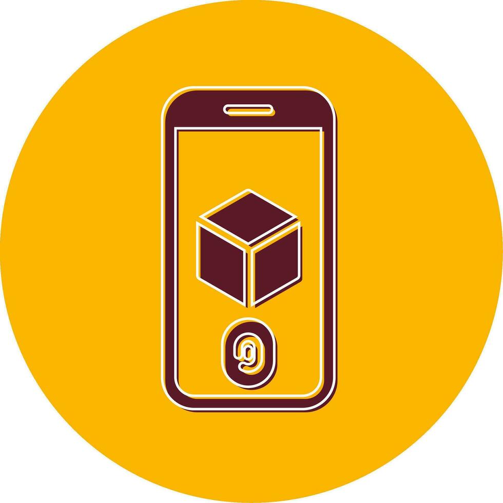 Augmented Reality Vector Icon