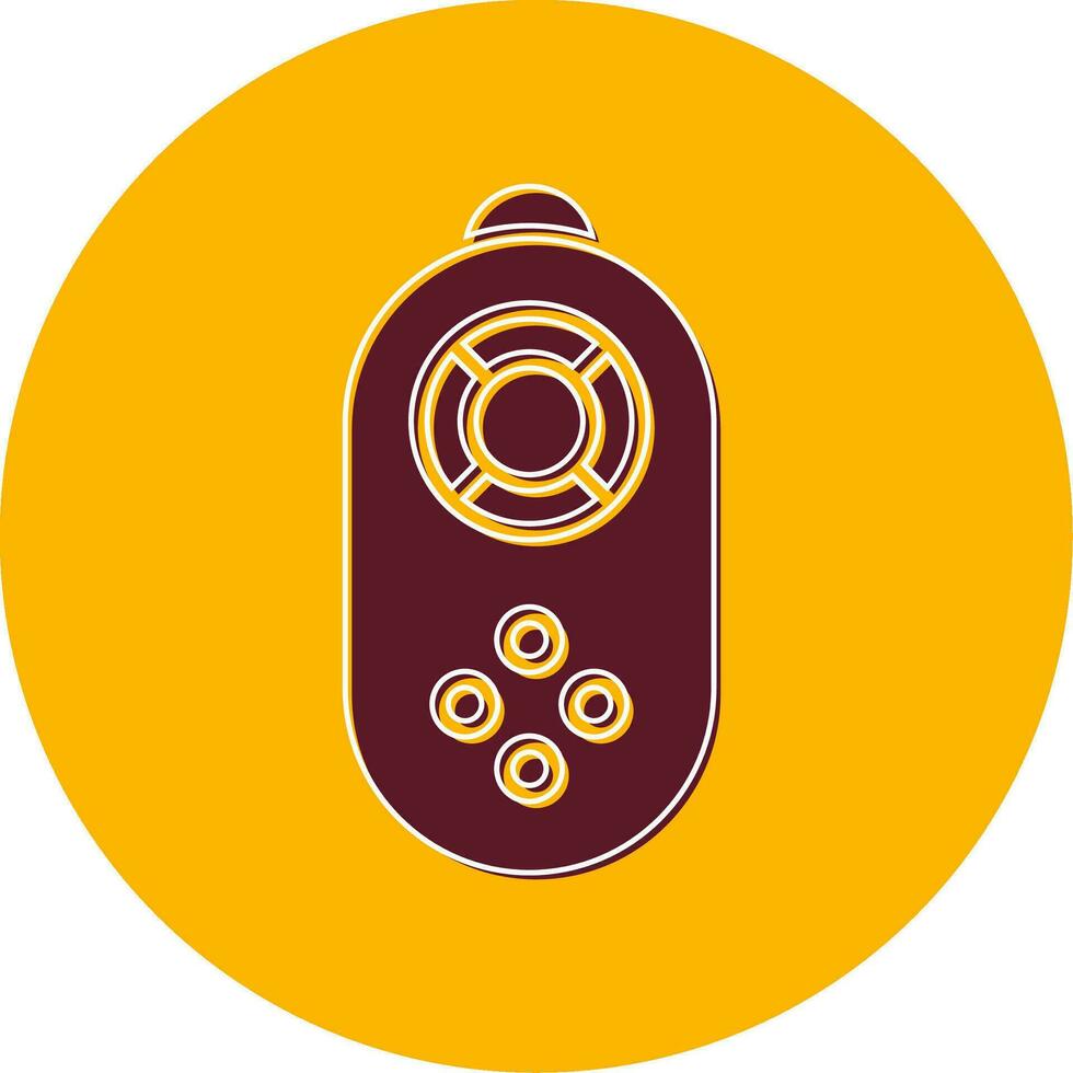 Remote Control Vector Icon