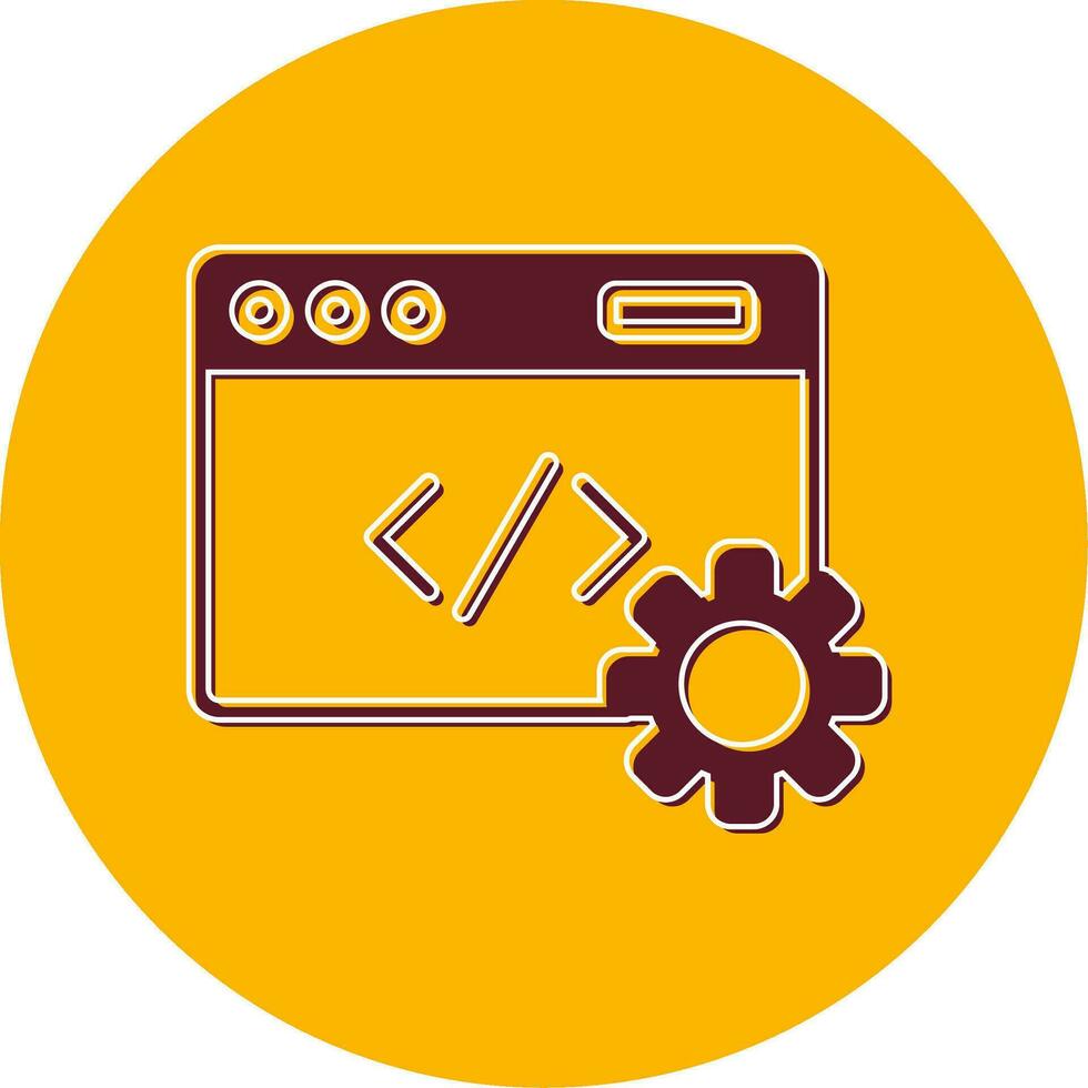 Software Vector Icon
