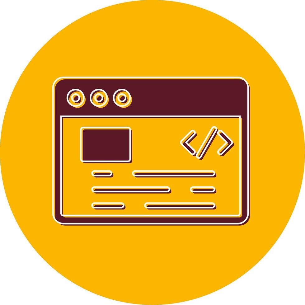 Software Vector Icon
