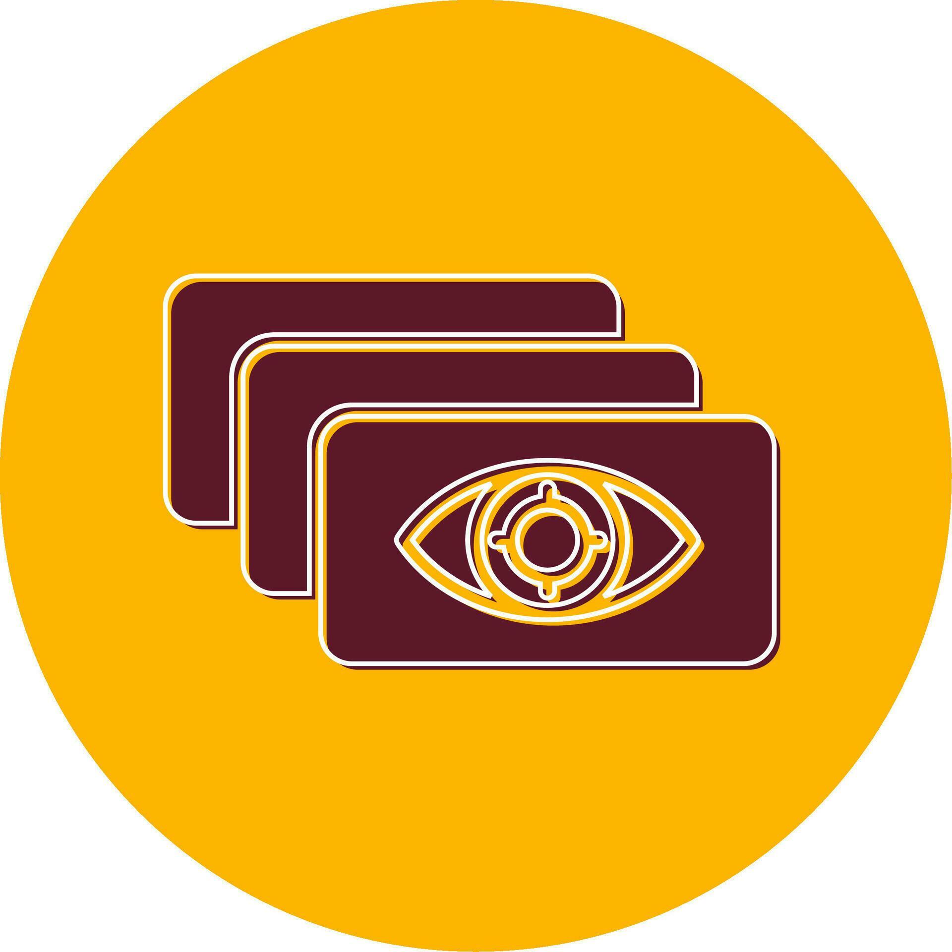 Depth Perception Vector Icon 32741326 Vector Art at Vecteezy