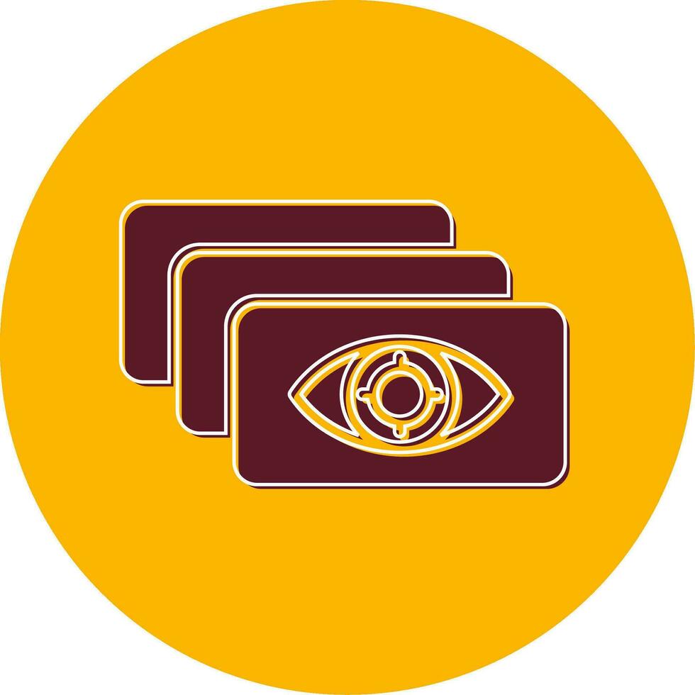 Depth Perception Vector Icon