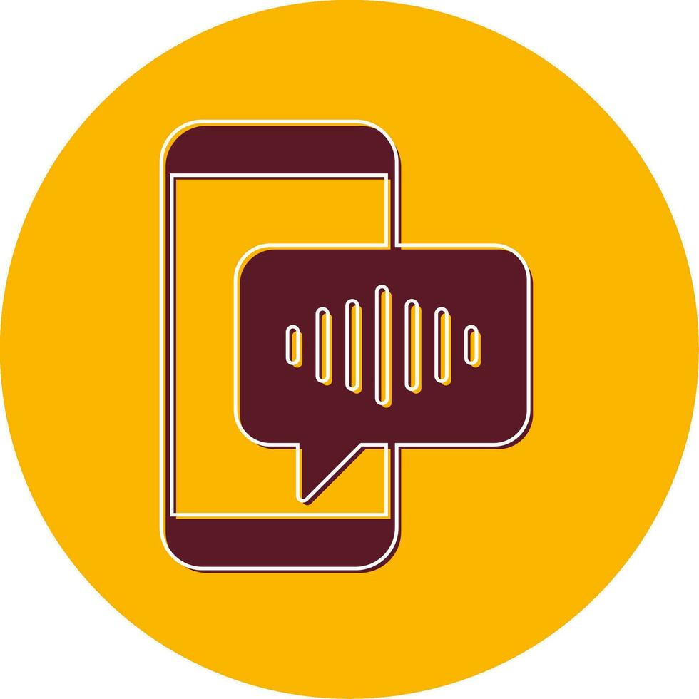 Voice Assistant Vector Icon