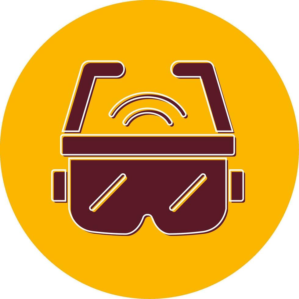 Ar Glasses Vector Icon