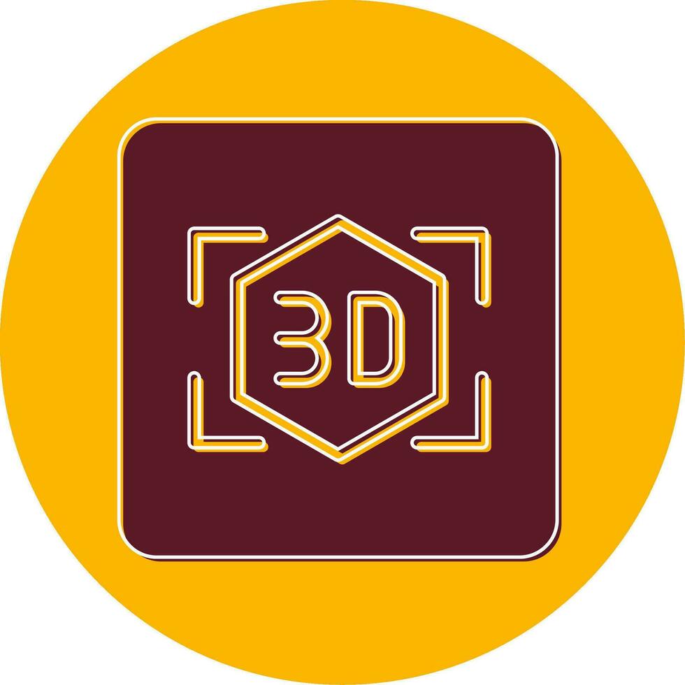 3d Vector Icon