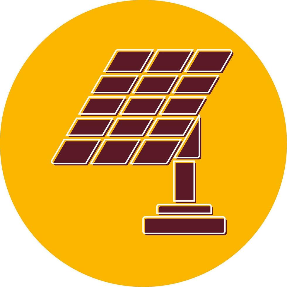 Solar Panel Vector Icon