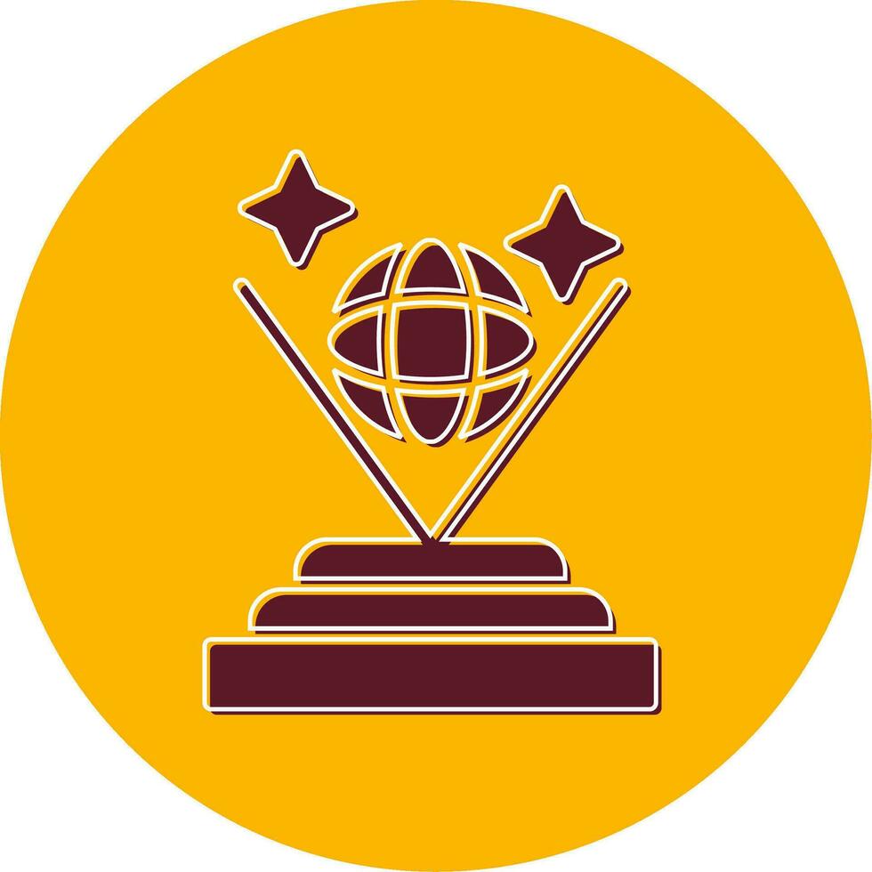Hologram Vector Icon