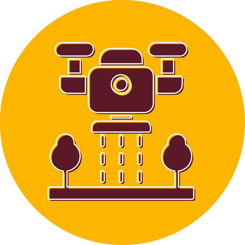 Smart Farm Vector Icon