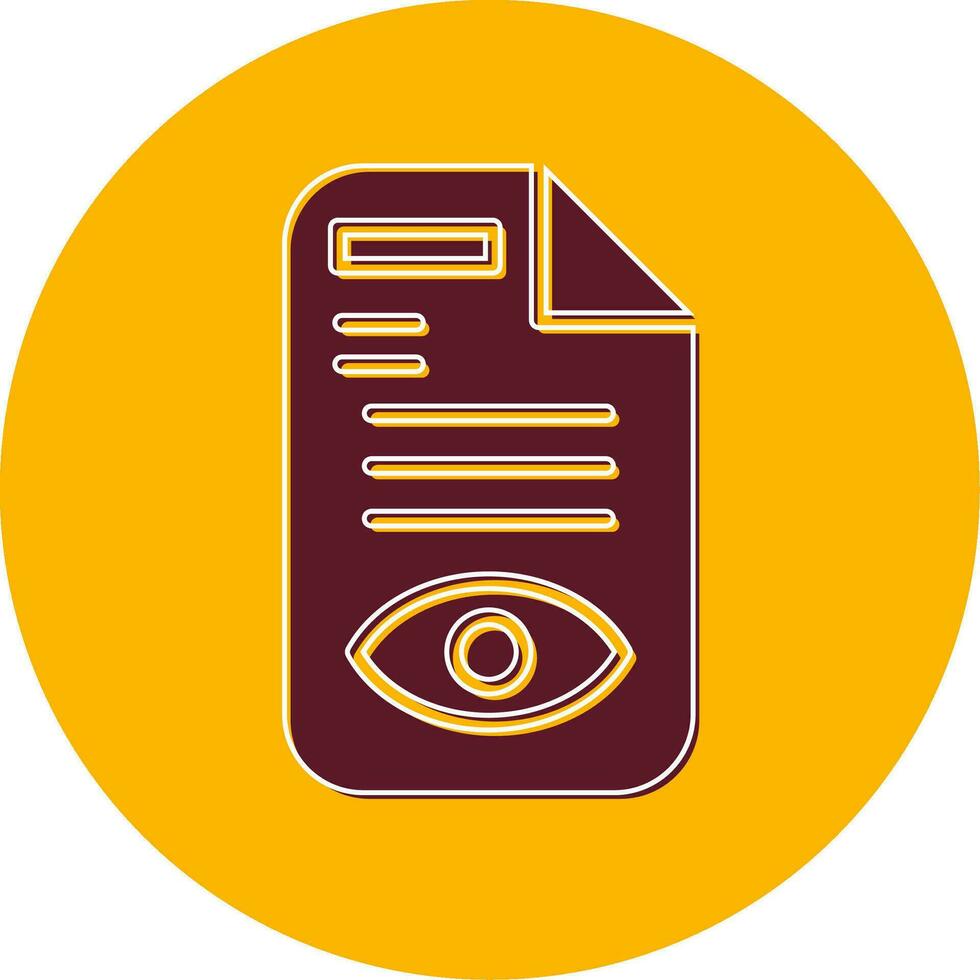 Document Vector Icon