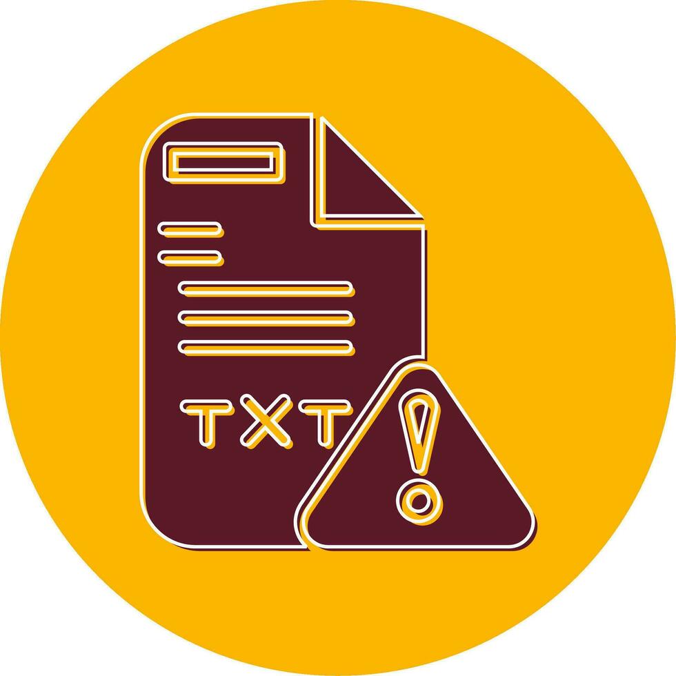 Document Vector Icon