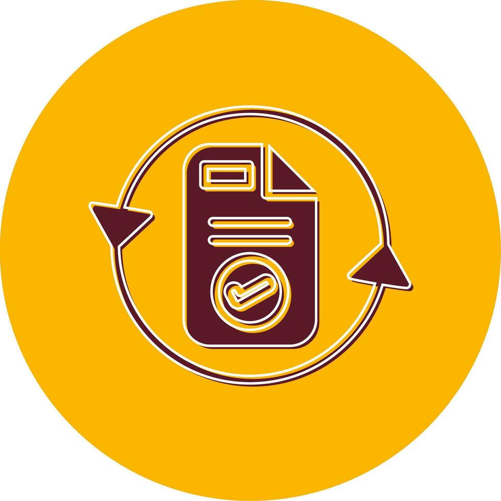 Document Vector Icon