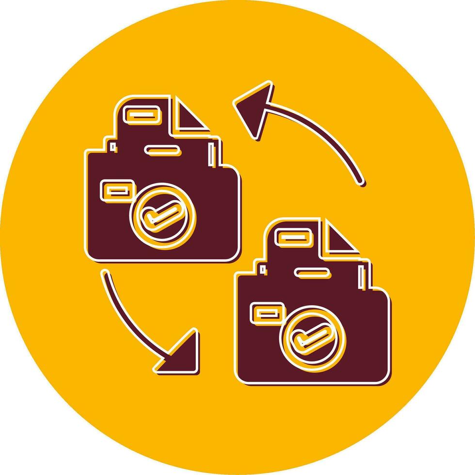 Folder Management Vector Icon