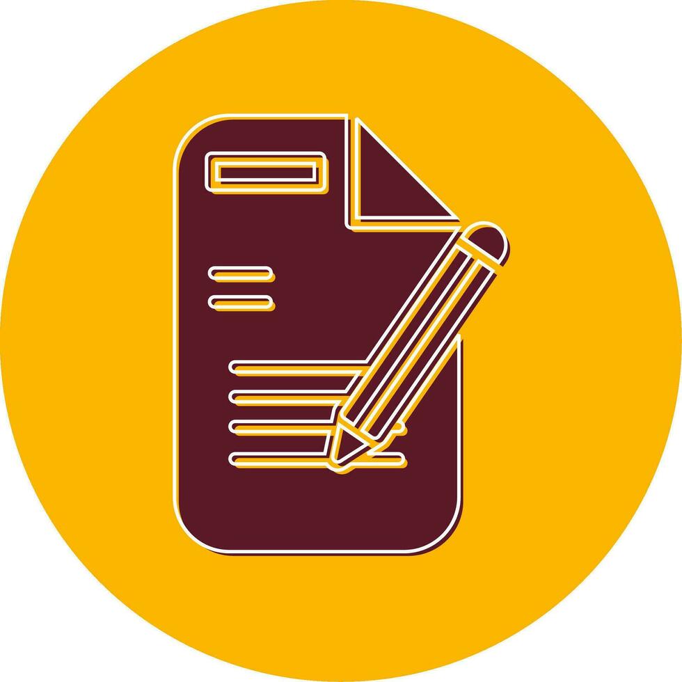 Document Vector Icon