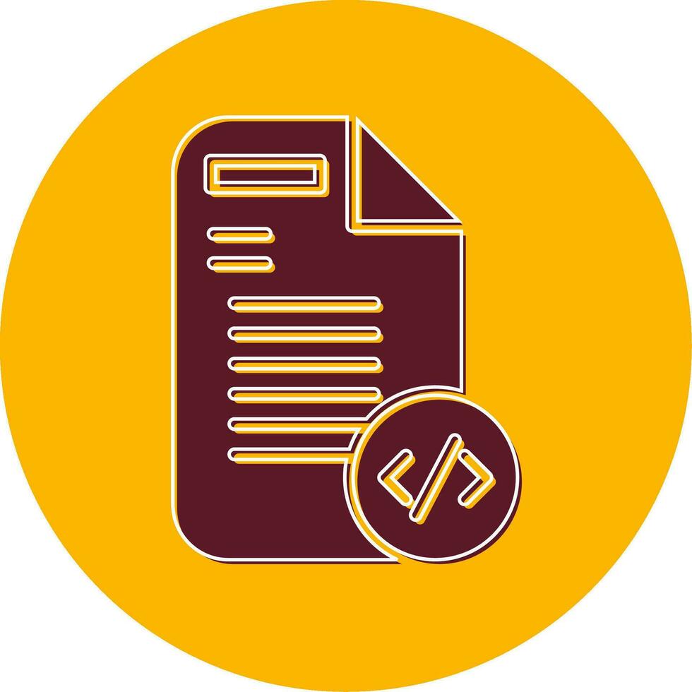Document Vector Icon