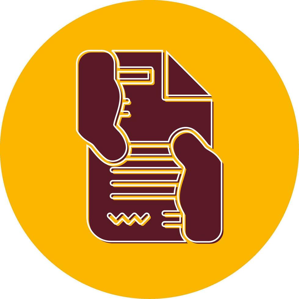 Document Vector Icon