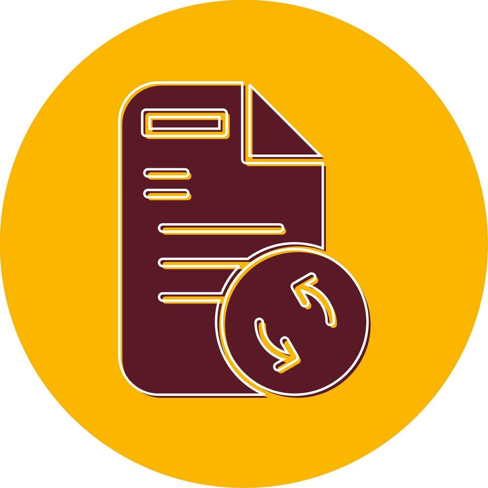 Document Vector Icon