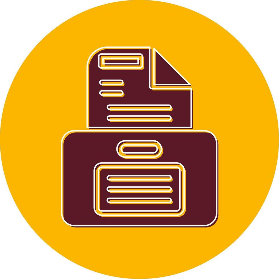 Document Vector Icon