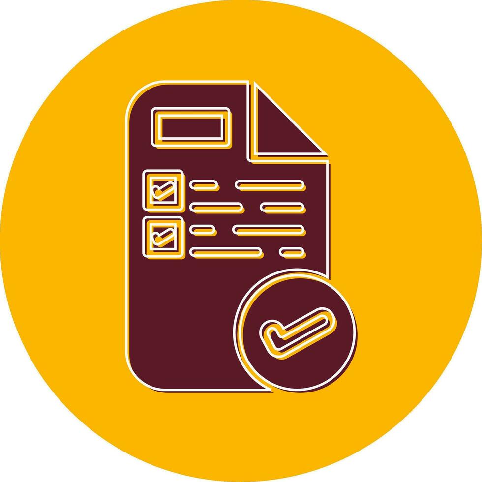 Document Vector Icon