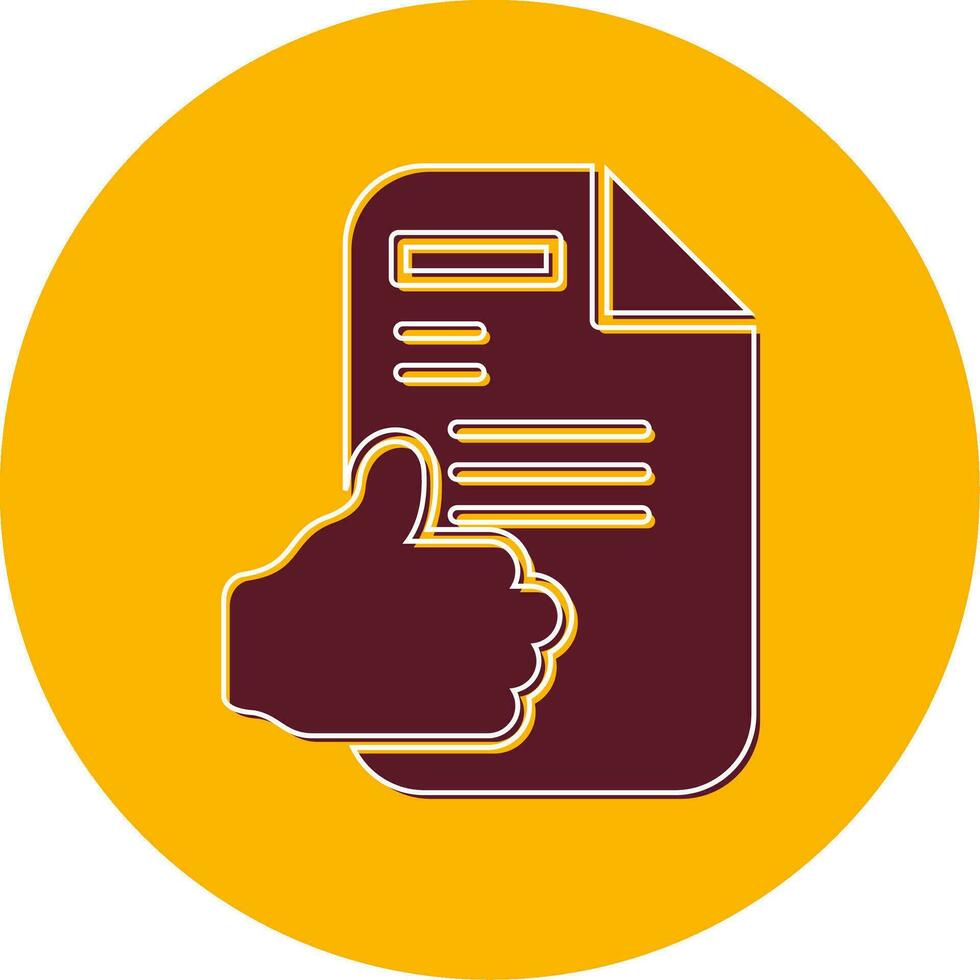 Document Vector Icon