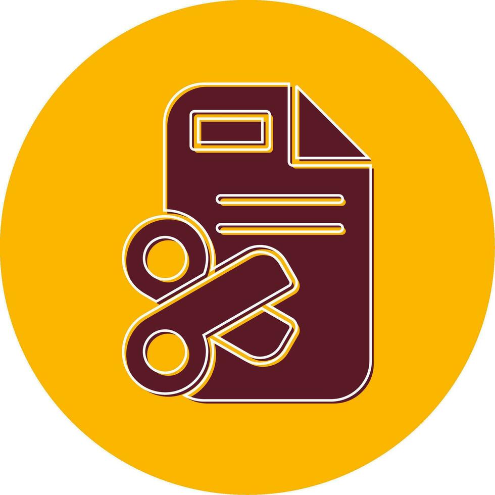 Document Vector Icon