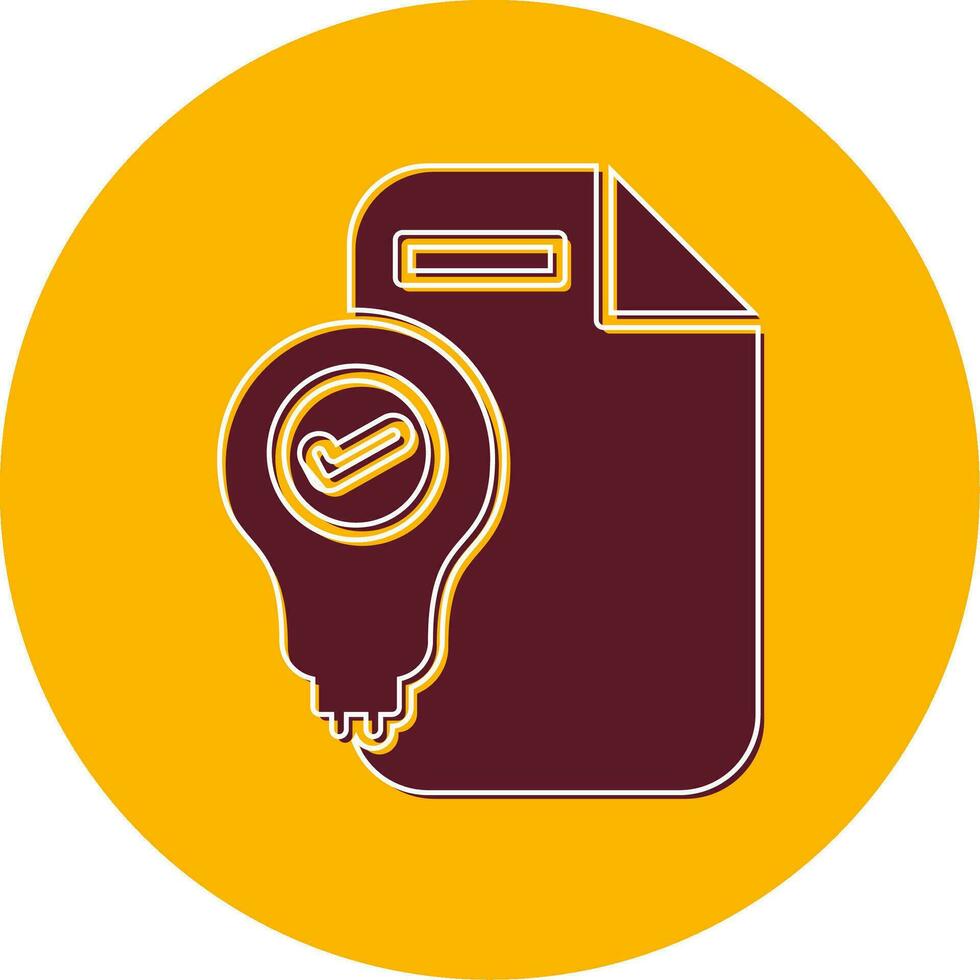 Document Vector Icon