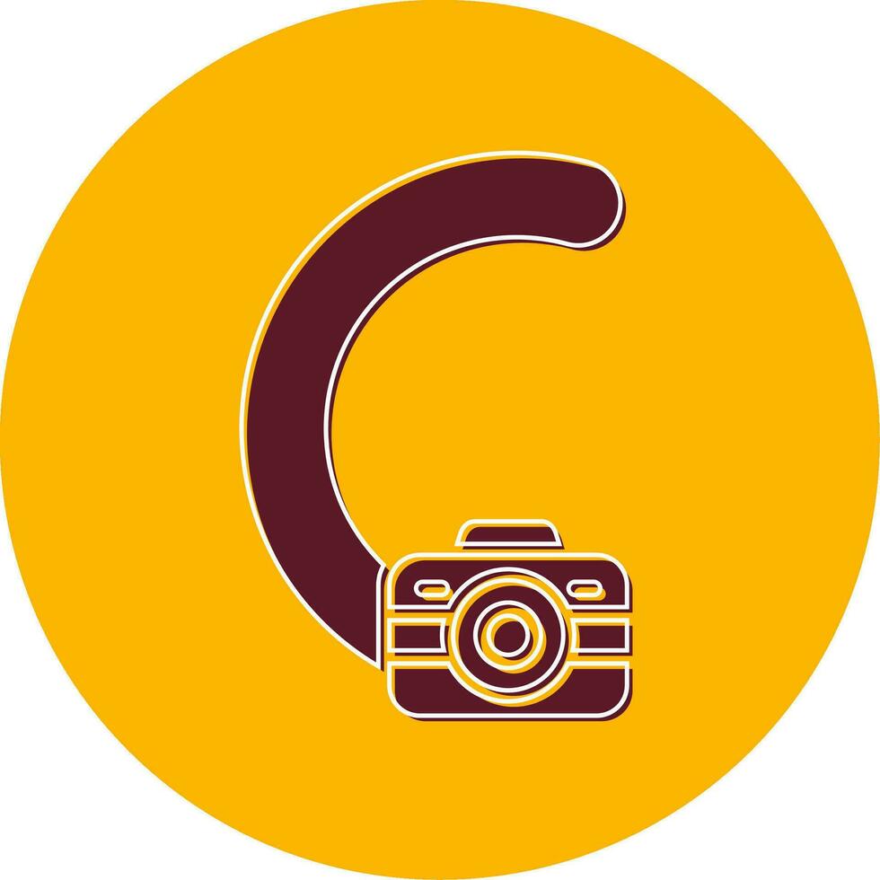 Small C Vector Icon
