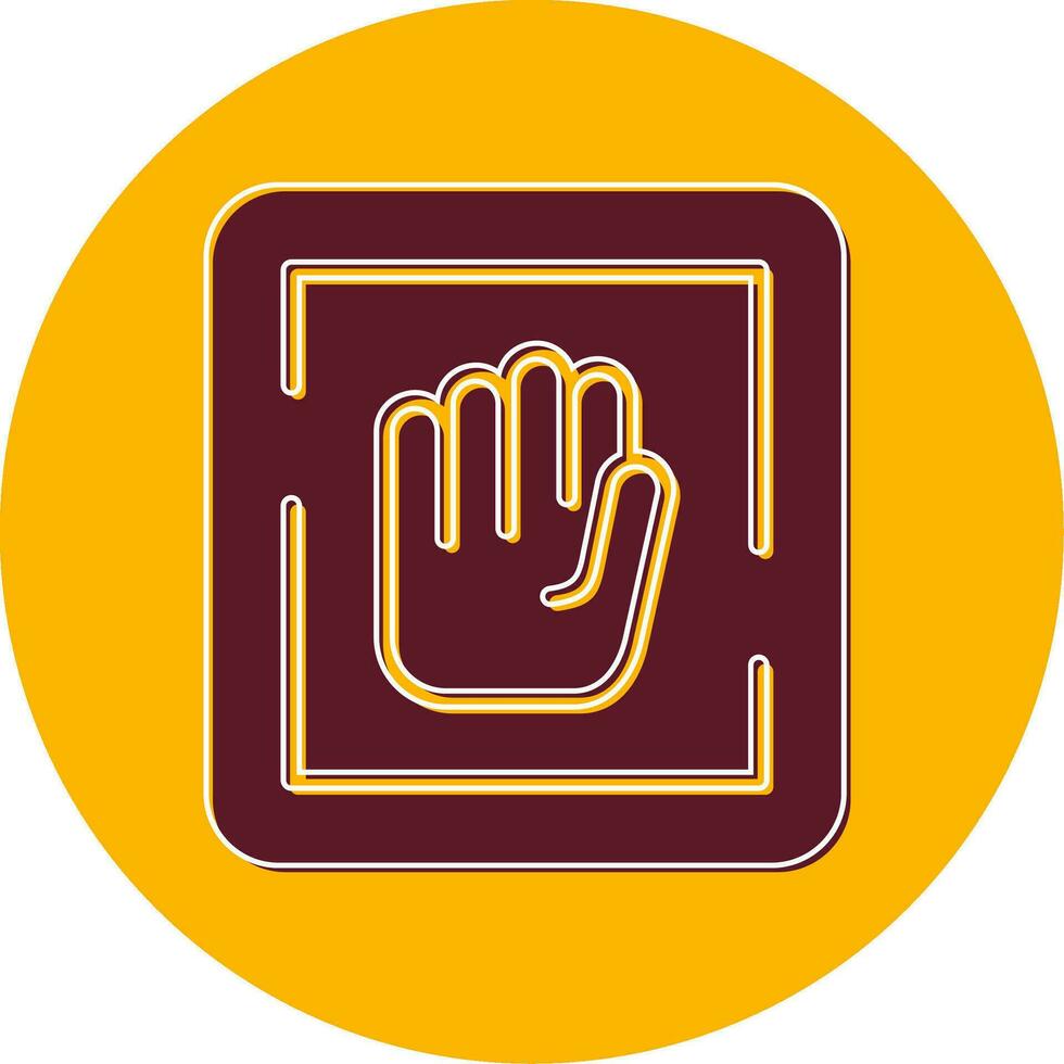 Stop Sign Vector Icon