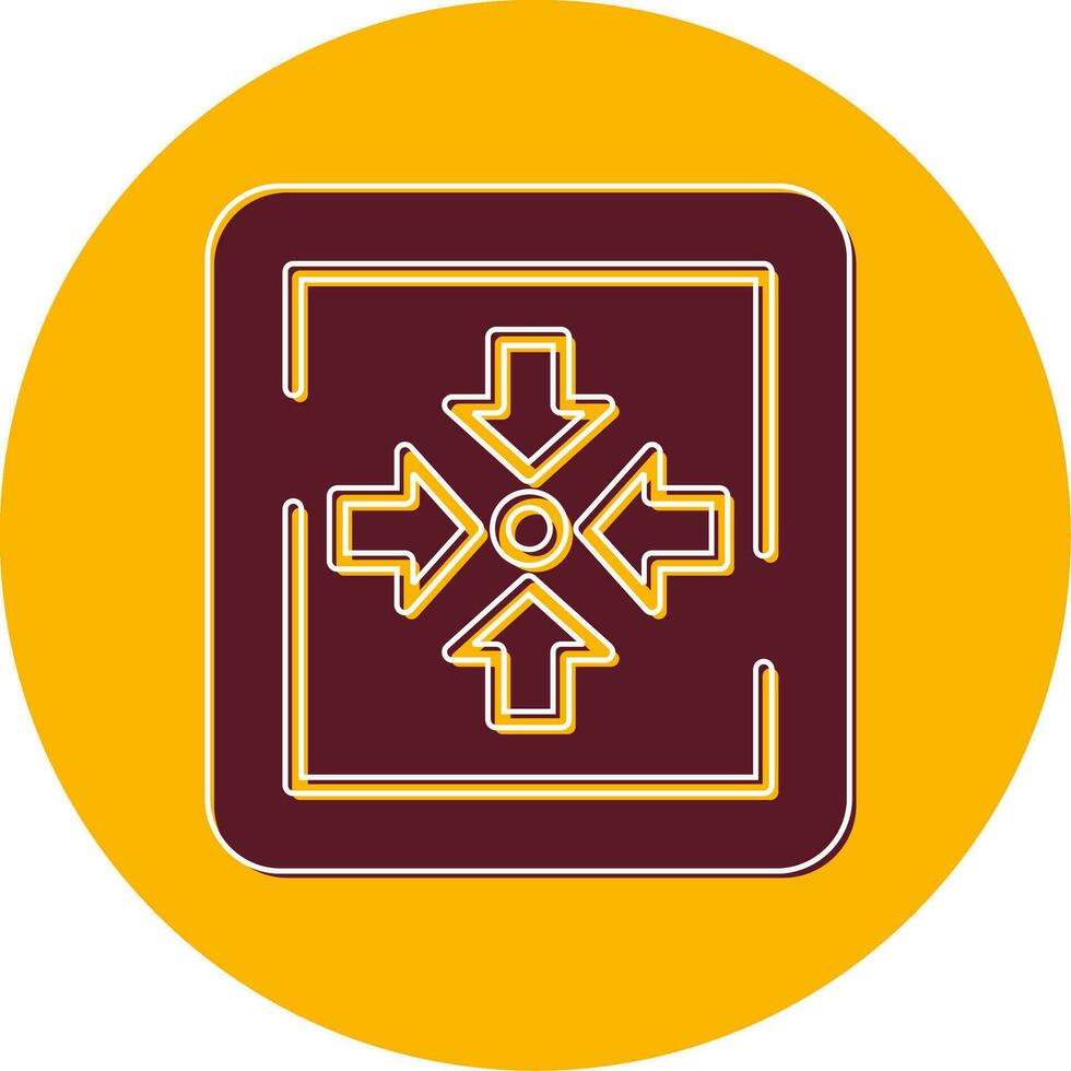 Assembly Point Sign Vector Icon