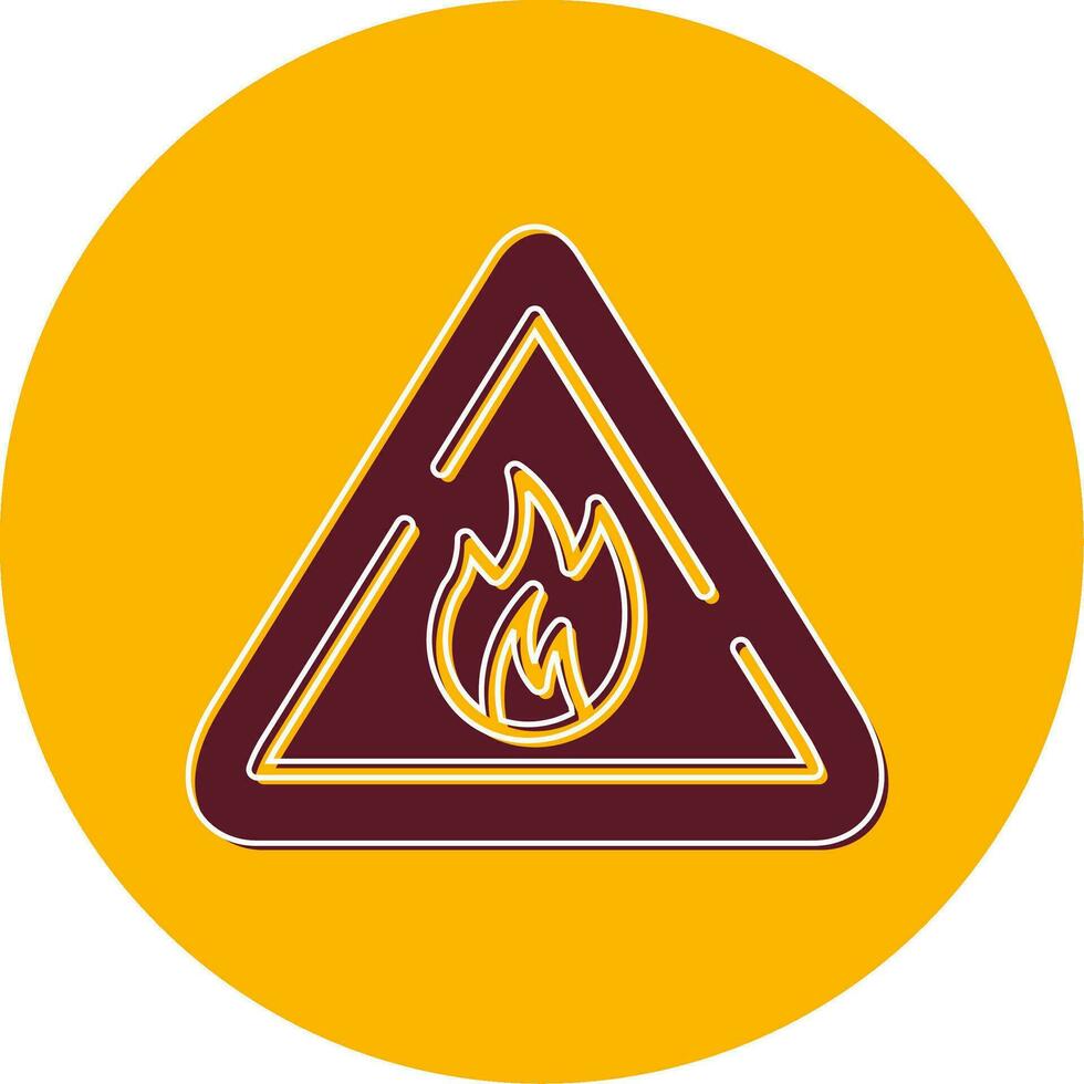 Flame Vector Icon