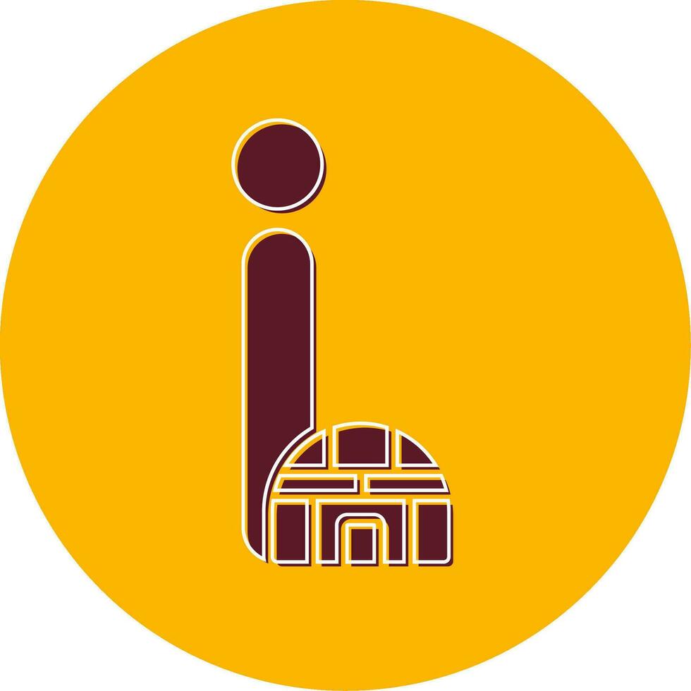 Small I Vector Icon