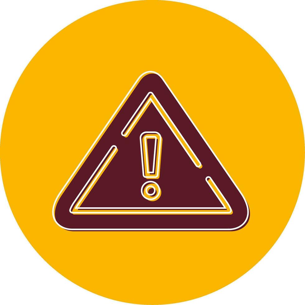 Warning Vector Icon