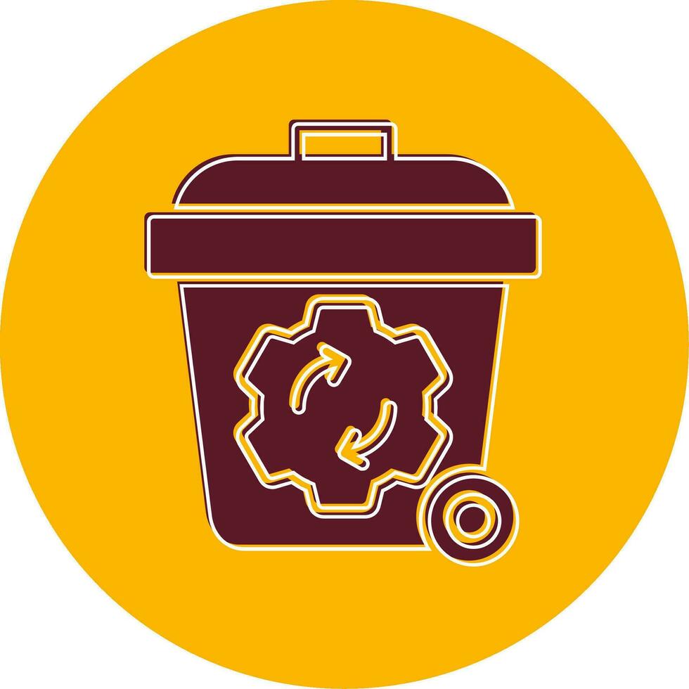 Recyclable Vector Icon