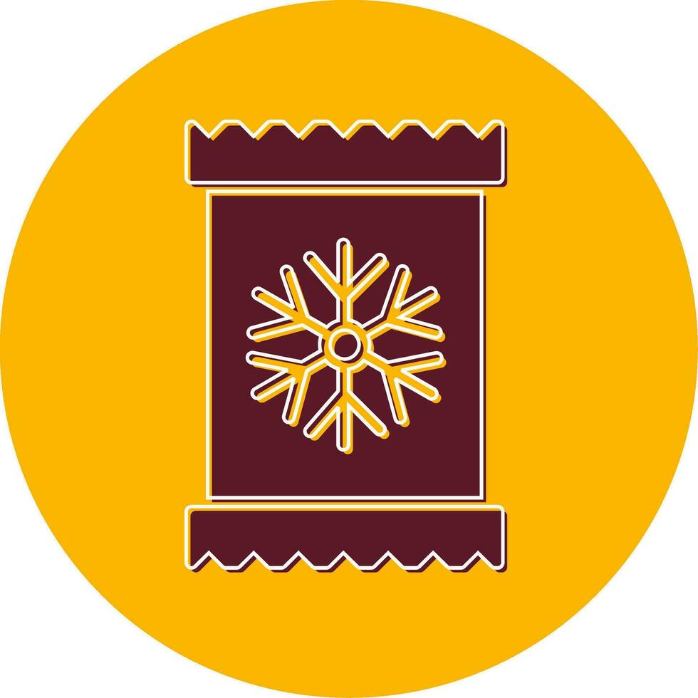 Frozen Vector Icon