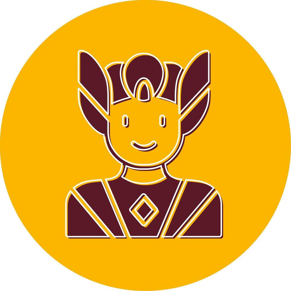Superhero Vector Icon