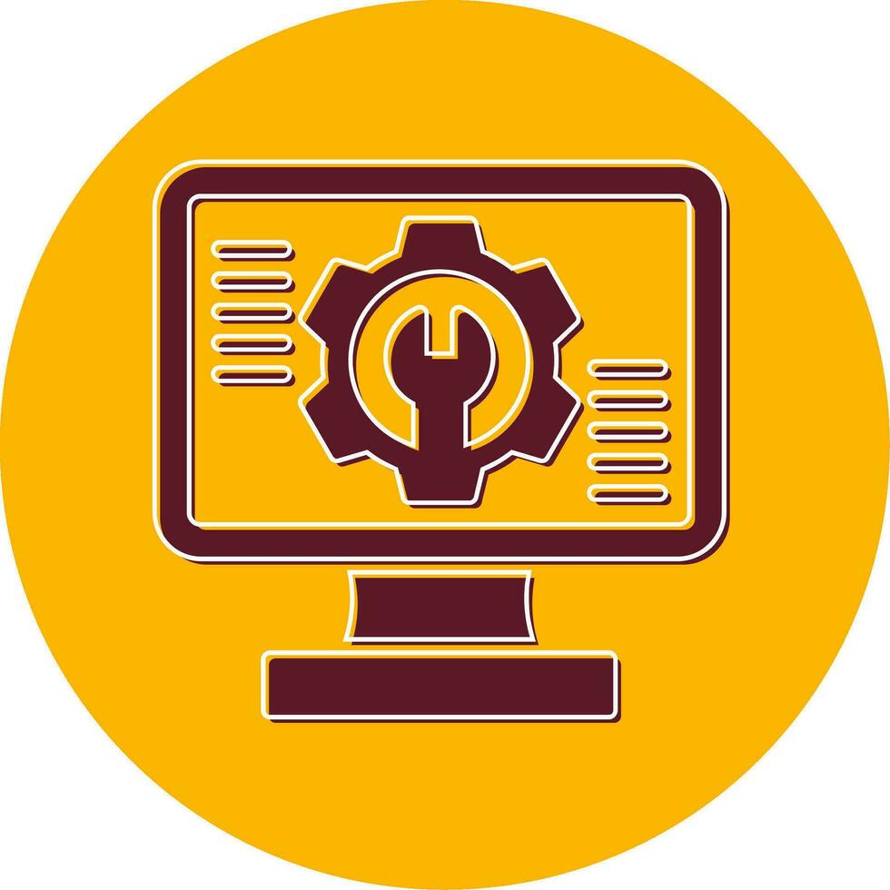 Easy To Install Vector Icon