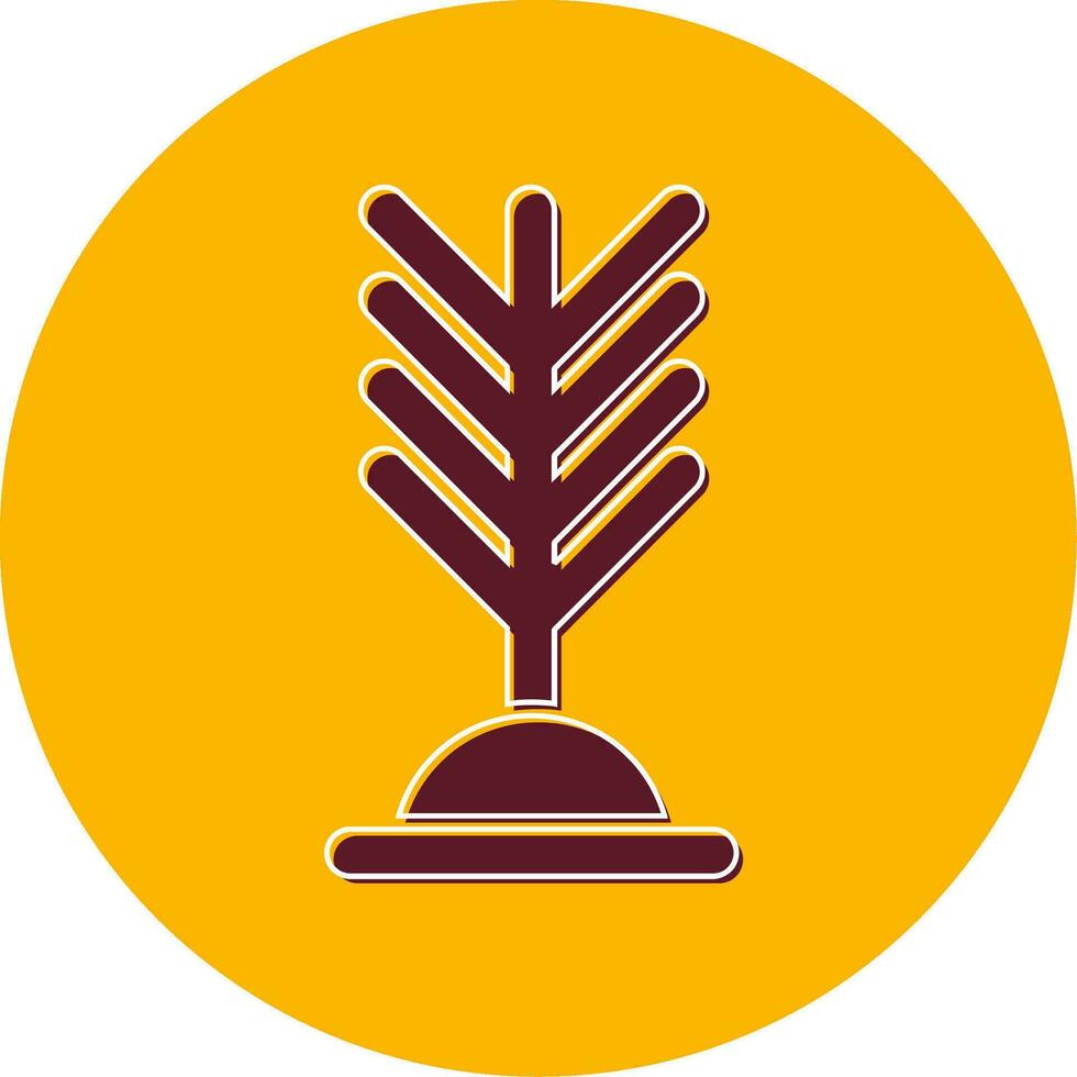 Yew Vector Icon