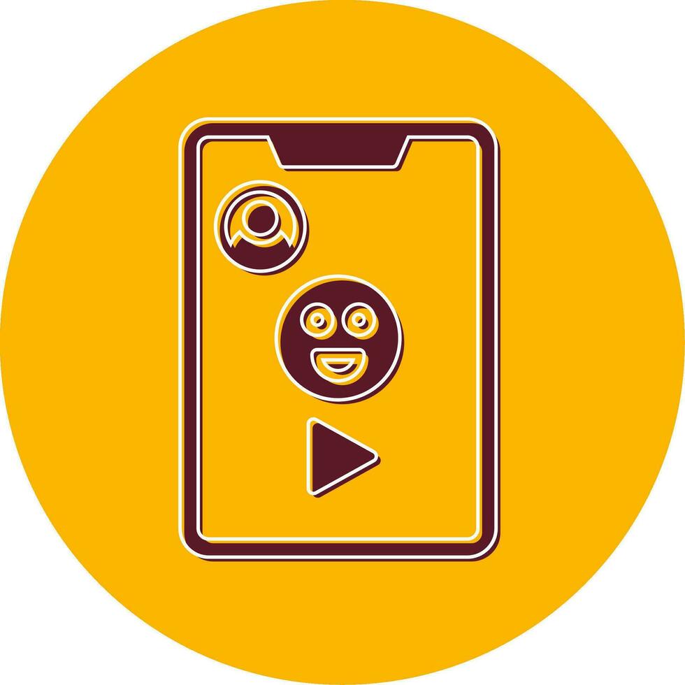 Videocall Vector Icon