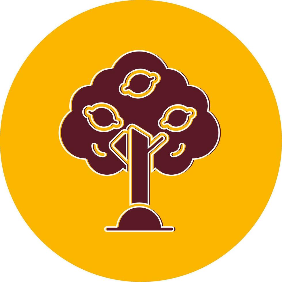 Bergamot Vector Icon