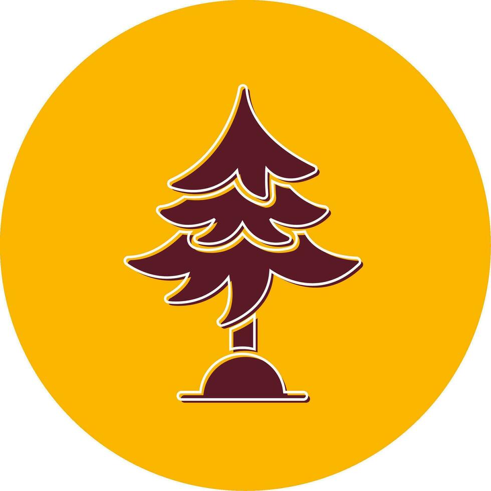 Fir Vector Icon