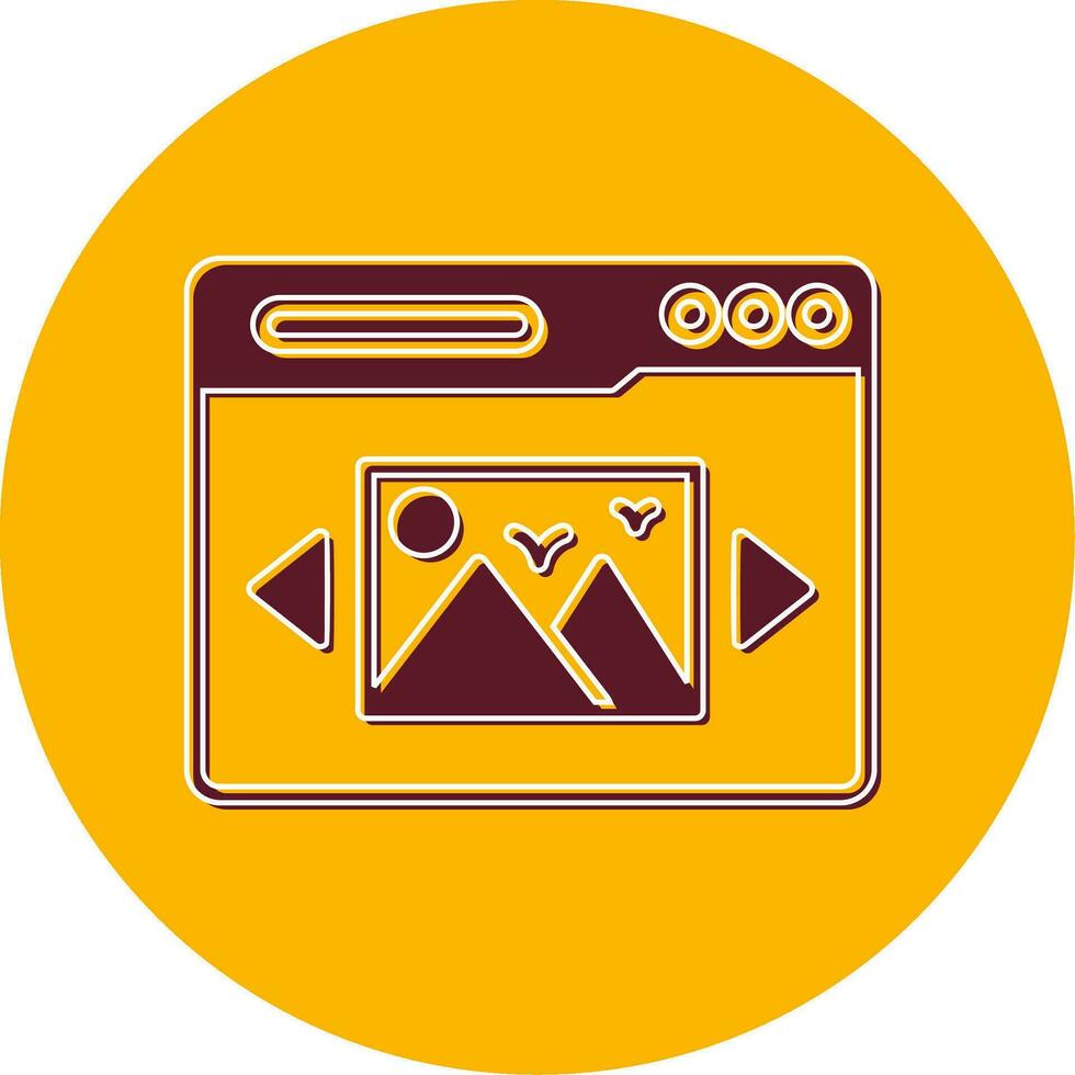 Carousel Vector Icon