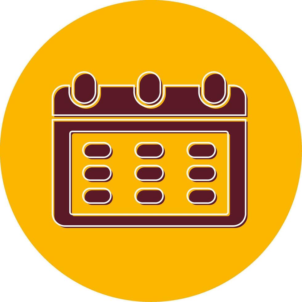Calendar Vector Icon