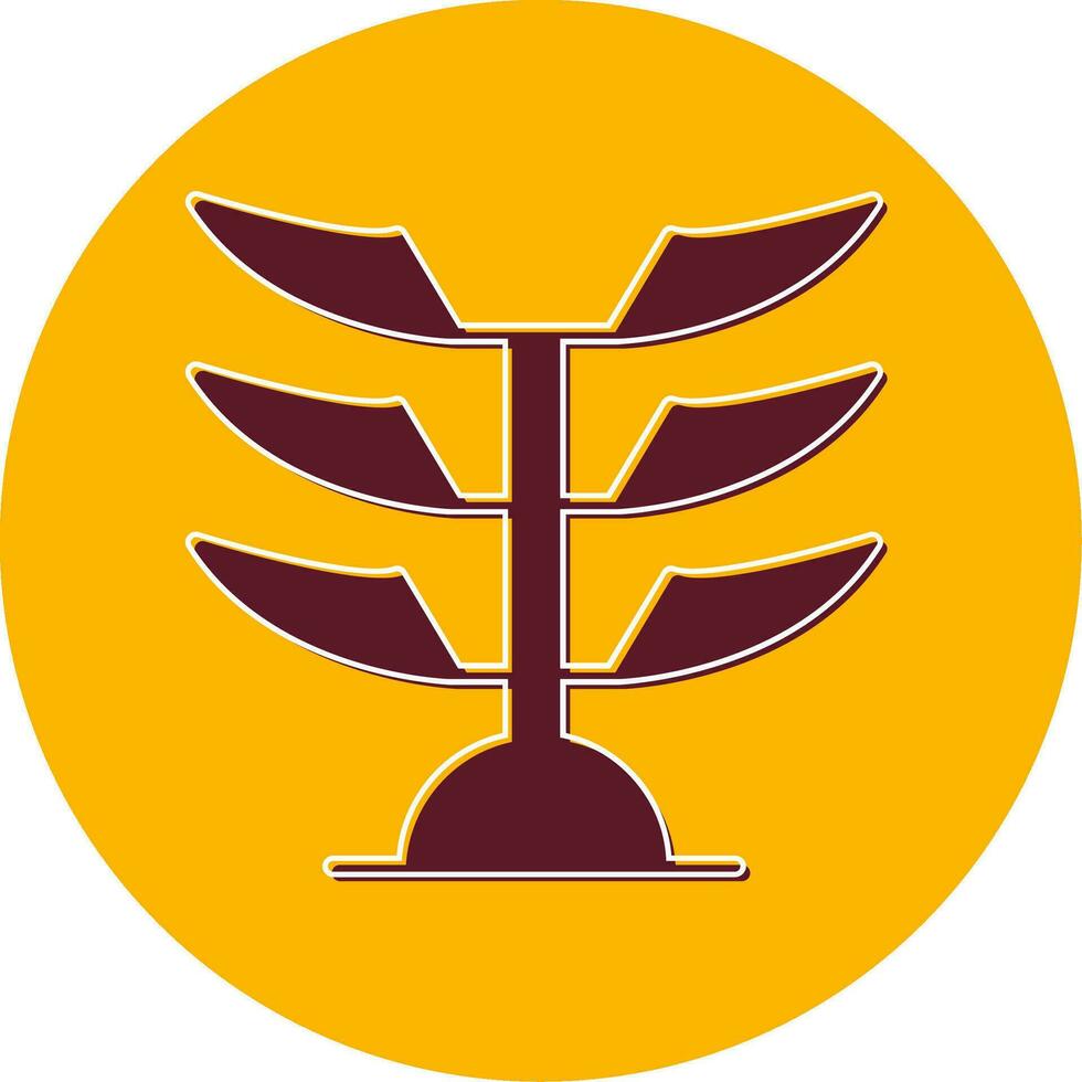 araucaria vector icono