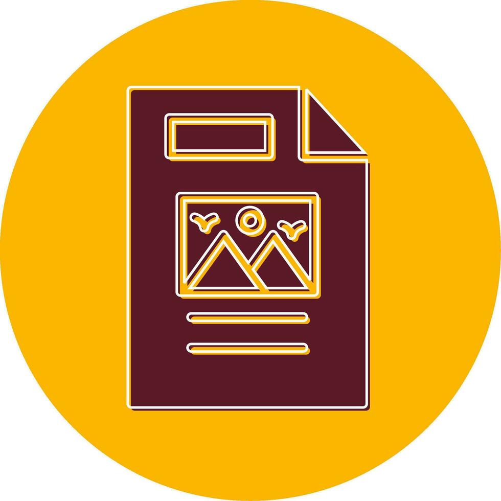 Paper Vector Icon