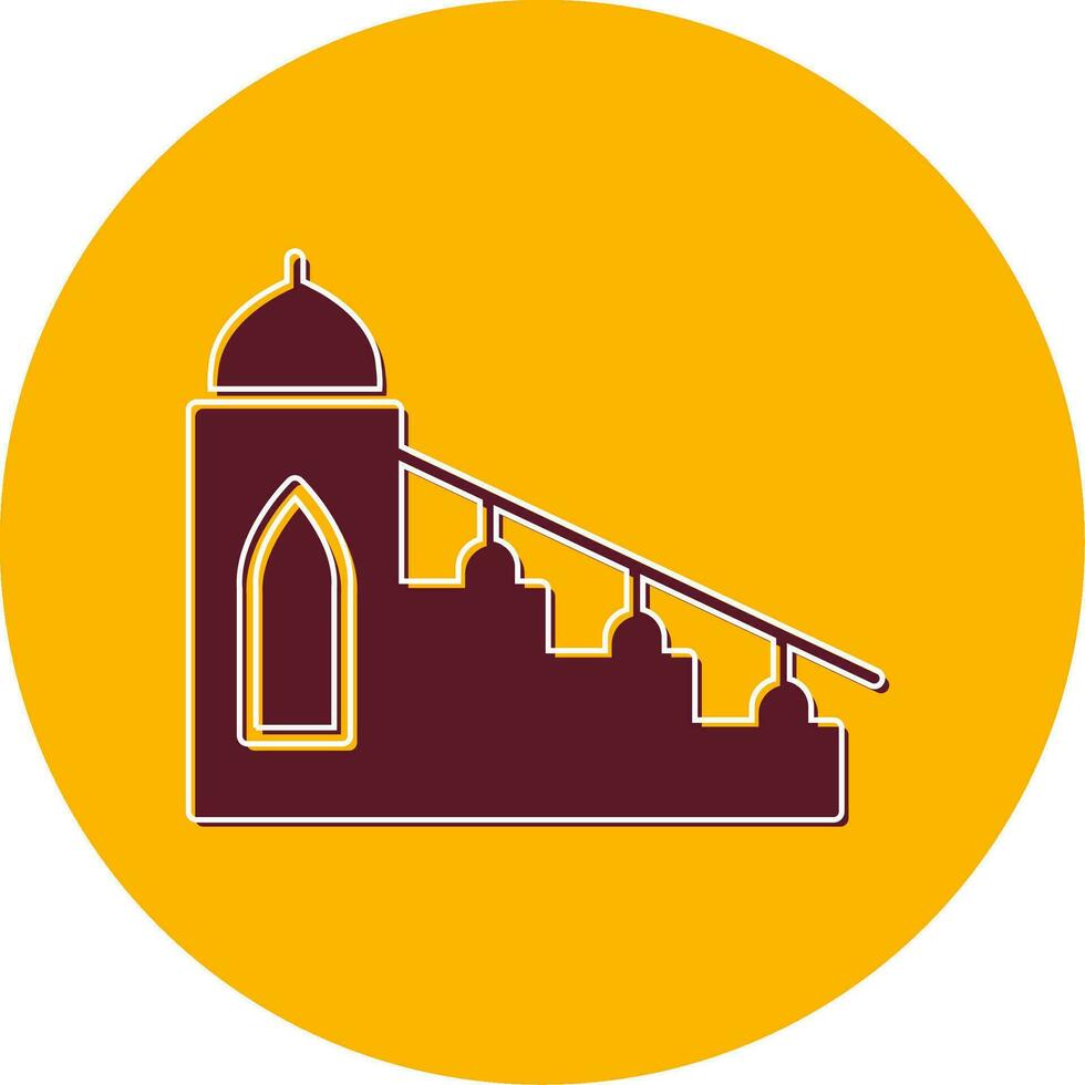 Minbar Vector Icon